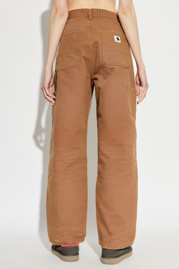 Carhartt WIP BROWN ‘Brandon Double Knee’ jeans 4