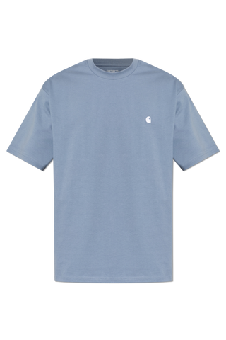 Carhartt WIP BLUE T-shirt 'Madison' 1