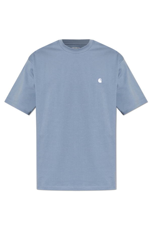 Carhartt WIP BLUE T-shirt 'Madison' 1