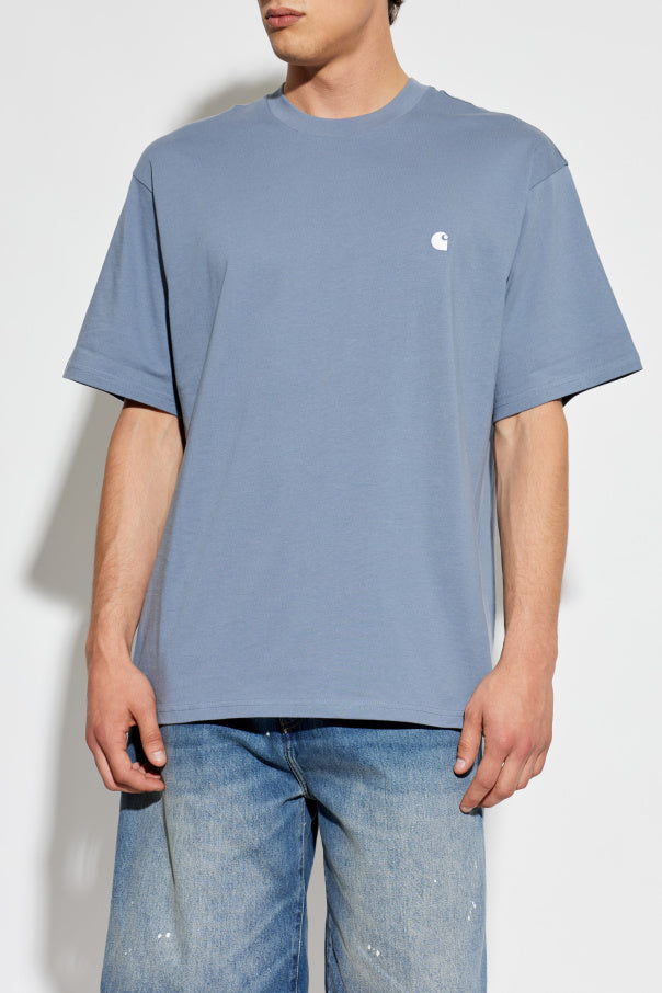 Carhartt WIP BLUE T-shirt 'Madison' 3