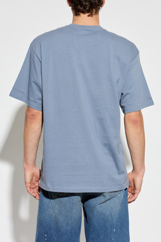 Carhartt WIP BLUE T-shirt 'Madison' 4