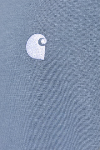 Carhartt WIP BLUE T-shirt 'Madison' 5