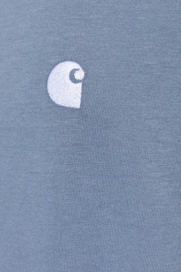 Carhartt WIP BLUE T-shirt 'Madison' 5
