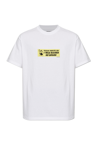 Carhartt WIP WHITE T-shirt "Bumper Stickers" 1