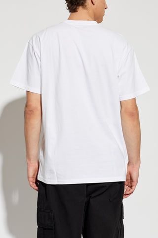 Carhartt WIP WHITE T-shirt "Bumper Stickers" 4