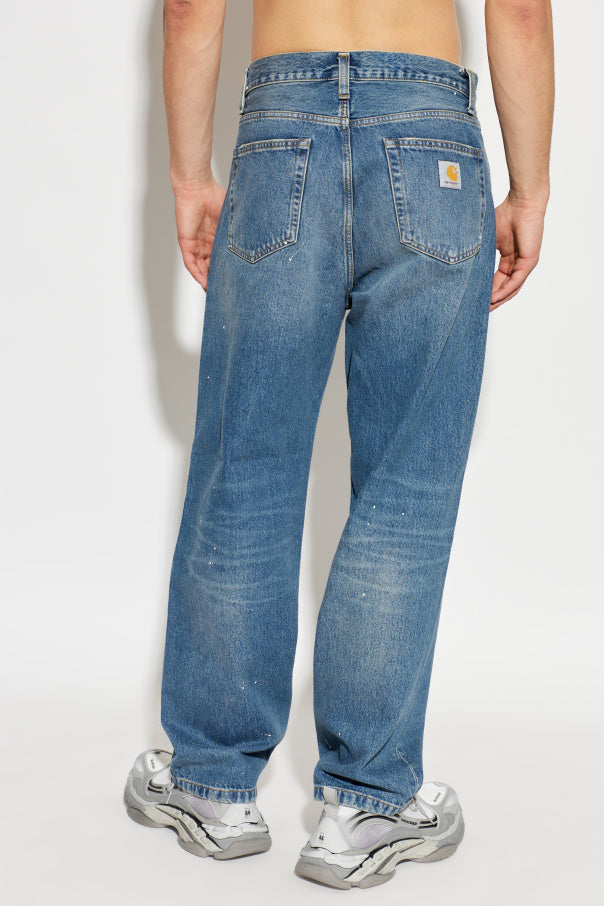 Carhartt WIP BLUE 'Landon' trousers 4