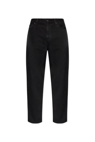 Carhartt WIP BLACK Aaron trousers 1
