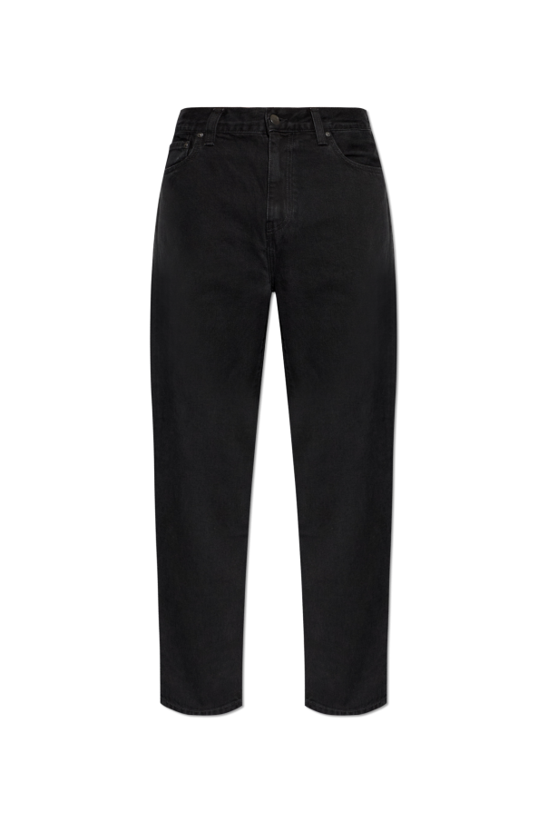 Carhartt WIP BLACK Aaron trousers 1