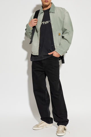 Carhartt WIP BLACK Aaron trousers 2