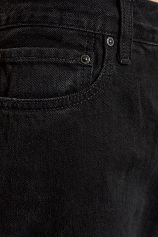 Carhartt WIP BLACK Aaron trousers 5