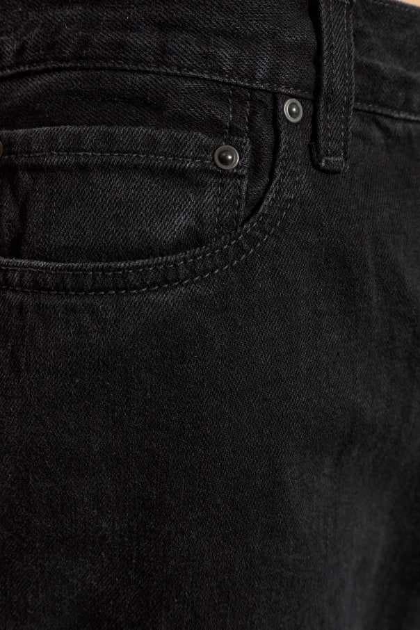 Carhartt WIP BLACK Aaron trousers 5