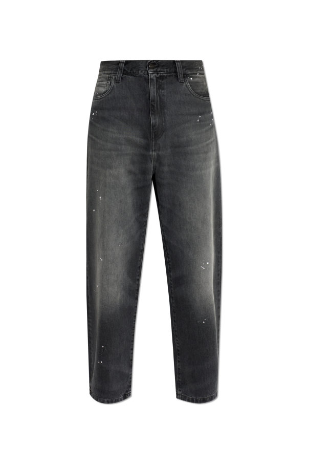 Carhartt WIP BLACK Landon trousers 1