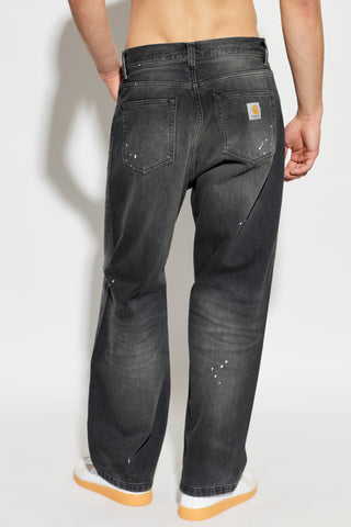 Carhartt WIP BLACK Landon trousers 4