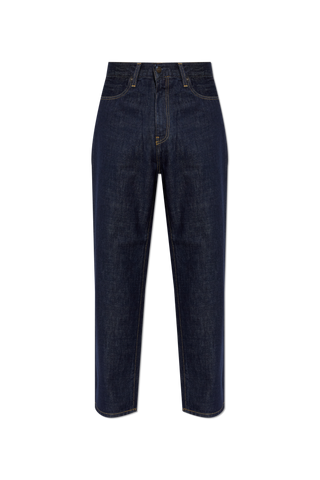 Carhartt WIP NAVY BLUE Aaron trousers 1