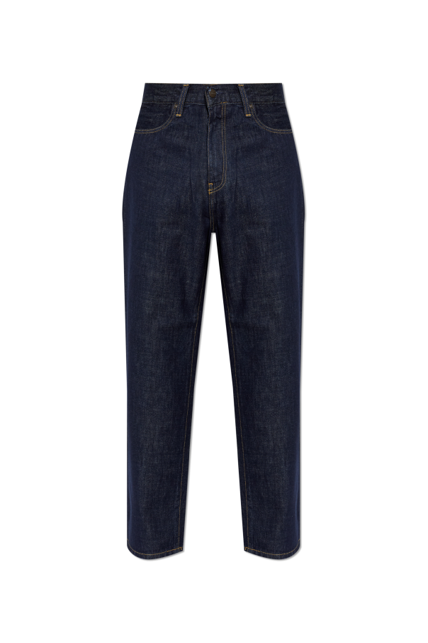 Carhartt WIP NAVY BLUE Aaron trousers 1