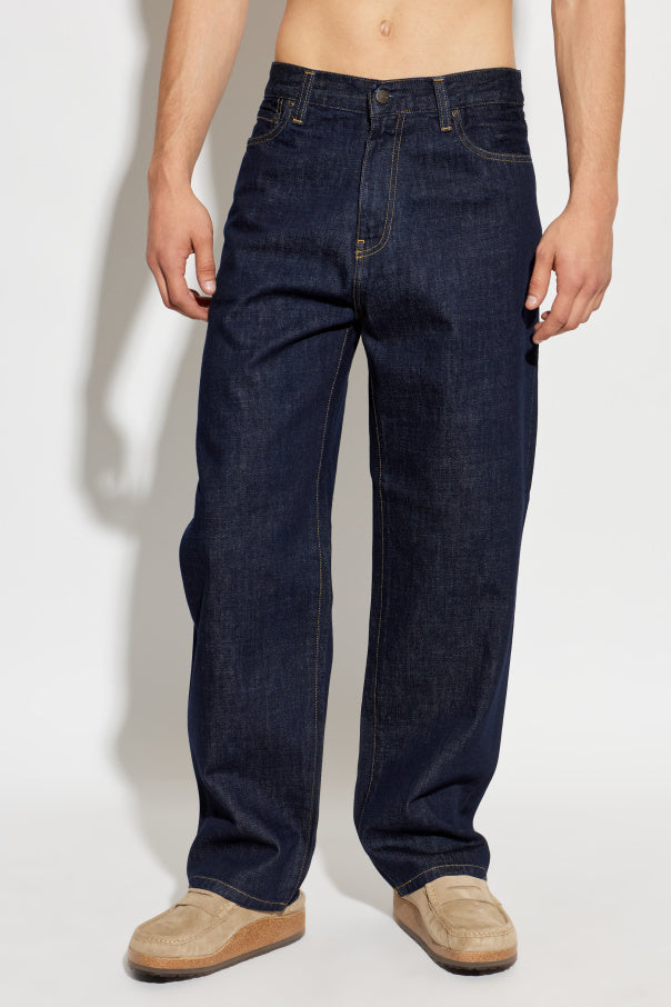 Carhartt WIP NAVY BLUE Aaron trousers 3