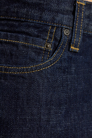 Carhartt WIP NAVY BLUE Aaron trousers 5