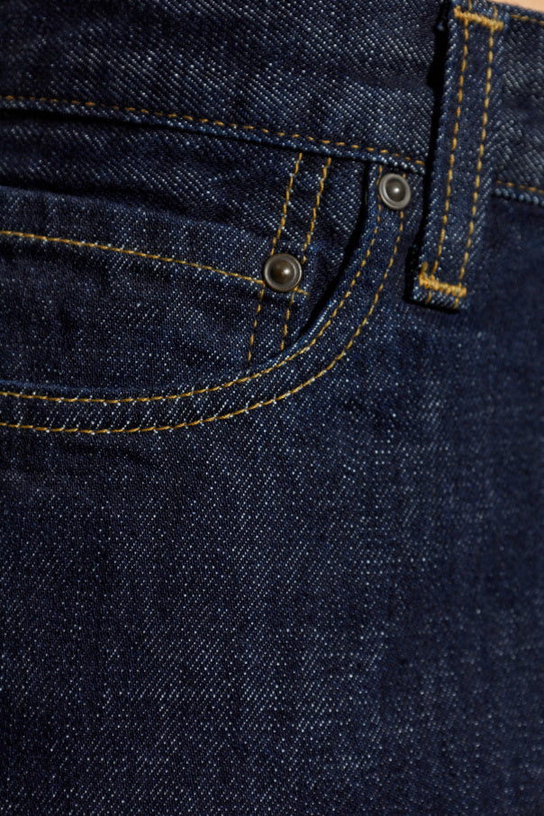 Carhartt WIP NAVY BLUE Aaron trousers 5