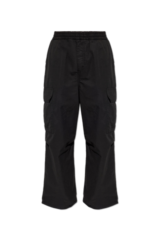 Carhartt WIP BLACK ‘Mandler’ trousers 1
