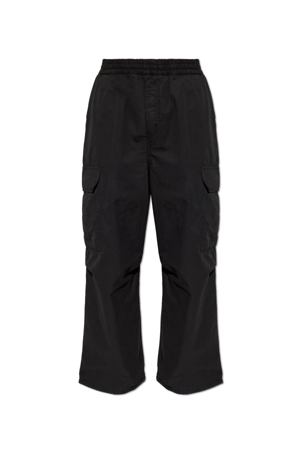 Carhartt WIP BLACK ‘Mandler’ trousers 1