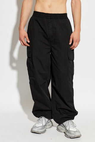 Carhartt WIP BLACK ‘Mandler’ trousers 3