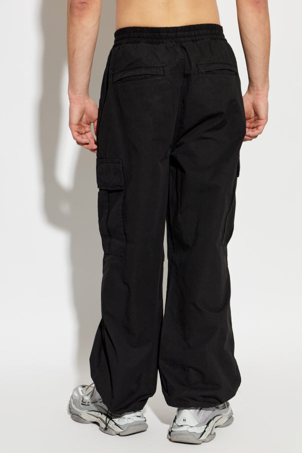 Carhartt WIP BLACK ‘Mandler’ trousers 4