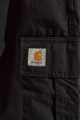Carhartt WIP BLACK ‘Mandler’ trousers 5