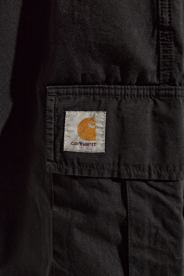 Carhartt WIP BLACK ‘Mandler’ trousers 5