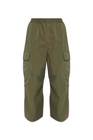 Carhartt WIP GREEN 'Madler' trousers 1