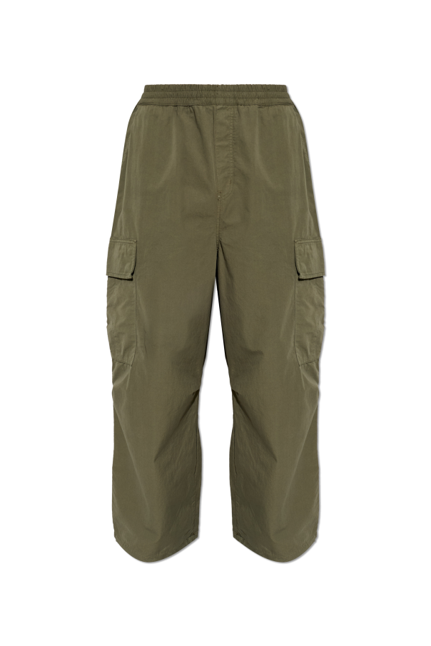 Carhartt WIP GREEN 'Madler' trousers 1