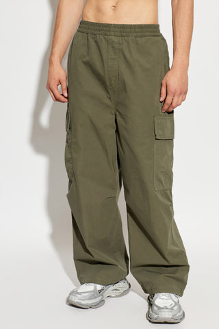Carhartt WIP GREEN 'Madler' trousers 3