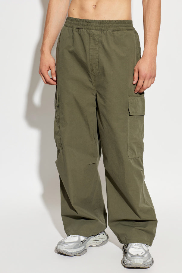 Carhartt WIP GREEN 'Madler' trousers 3