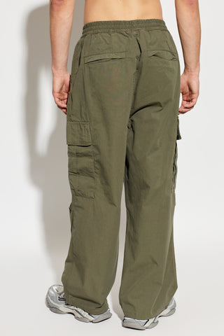 Carhartt WIP GREEN 'Madler' trousers 4