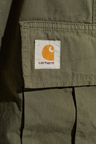 Carhartt WIP GREEN 'Madler' trousers 5