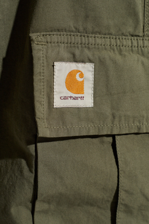 Carhartt WIP GREEN 'Madler' trousers 5