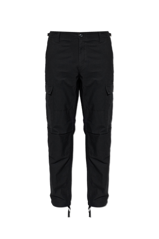 Carhartt WIP BLACK "Aviation" pants 1