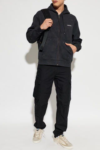 Carhartt WIP BLACK "Aviation" pants 2