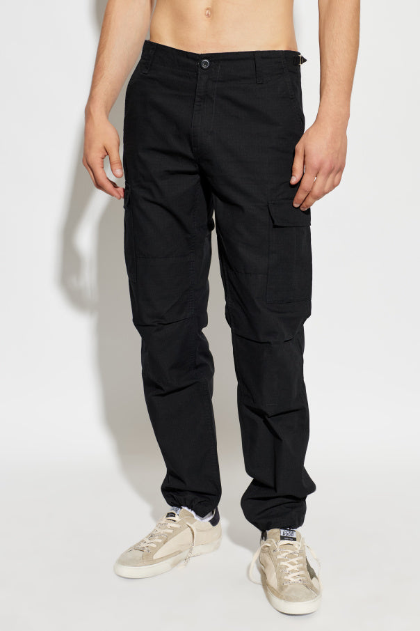 Carhartt WIP BLACK "Aviation" pants 3
