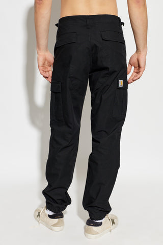 Carhartt WIP BLACK "Aviation" pants 4