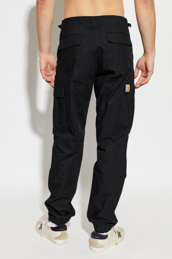 Carhartt WIP BLACK "Aviation" pants 4