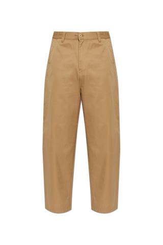 Carhartt WIP beige `Brady` trousers 1