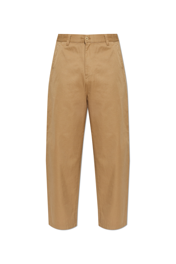 Carhartt WIP beige `Brady` trousers 1