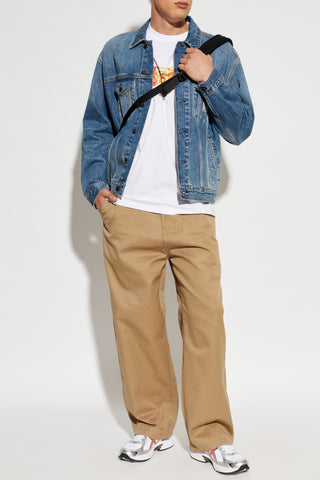 Carhartt WIP beige `Brady` trousers 2