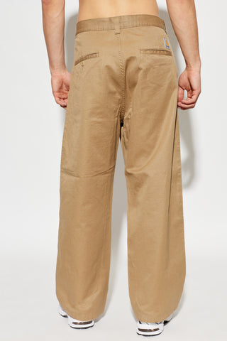 Carhartt WIP beige `Brady` trousers 4