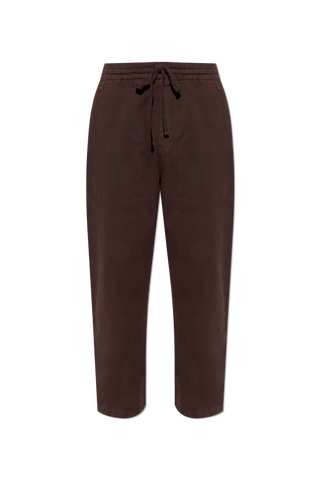 Carhartt WIP BROWN "Floyde" trousers 1