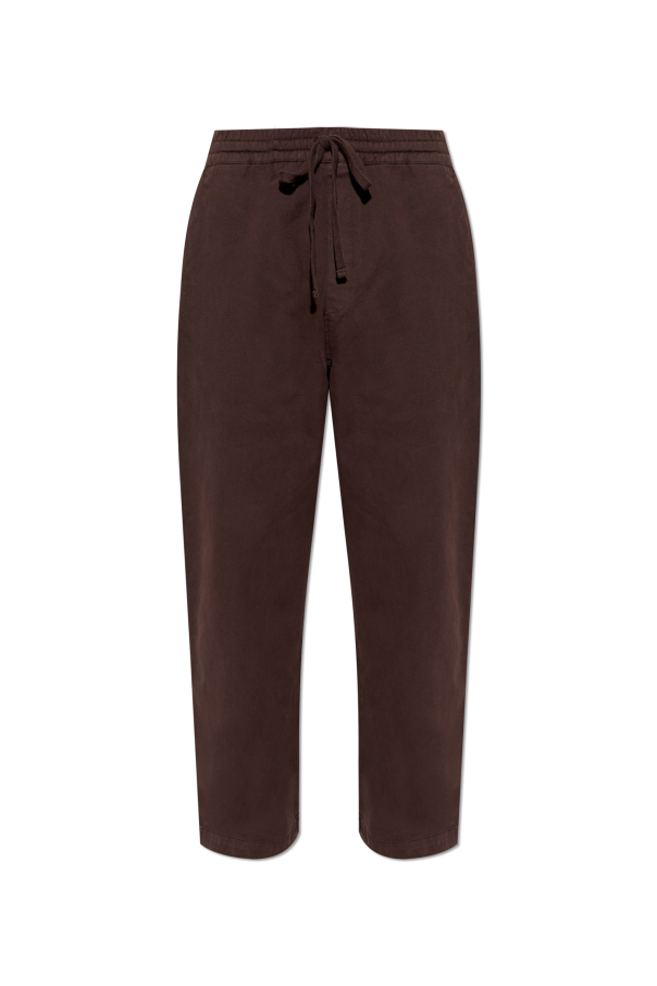 Carhartt WIP BROWN "Floyde" trousers 1
