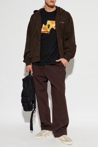 Carhartt WIP BROWN "Floyde" trousers 2