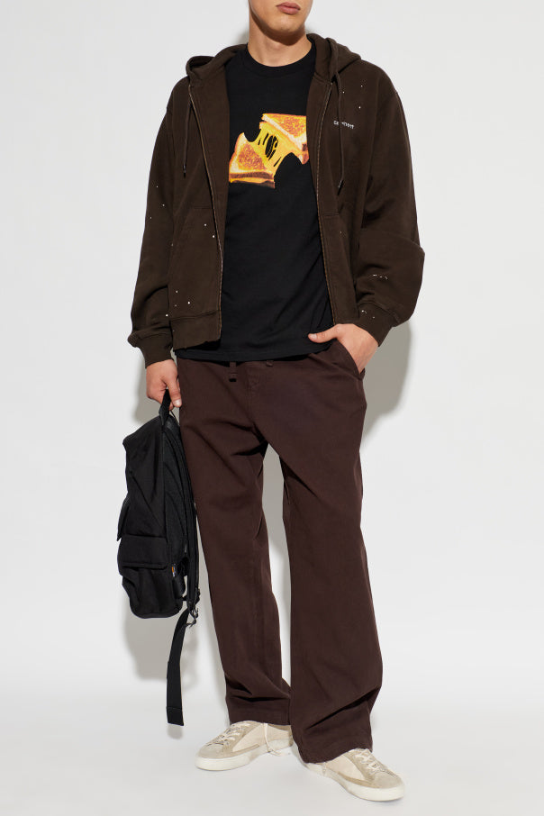Carhartt WIP BROWN "Floyde" trousers 2