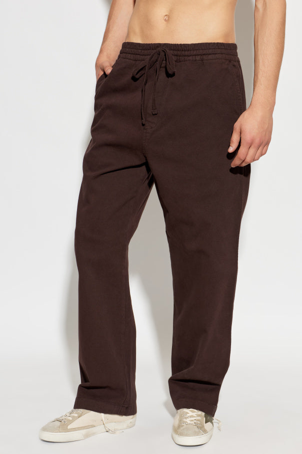 Carhartt WIP BROWN "Floyde" trousers 3