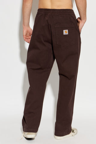 Carhartt WIP BROWN "Floyde" trousers 4